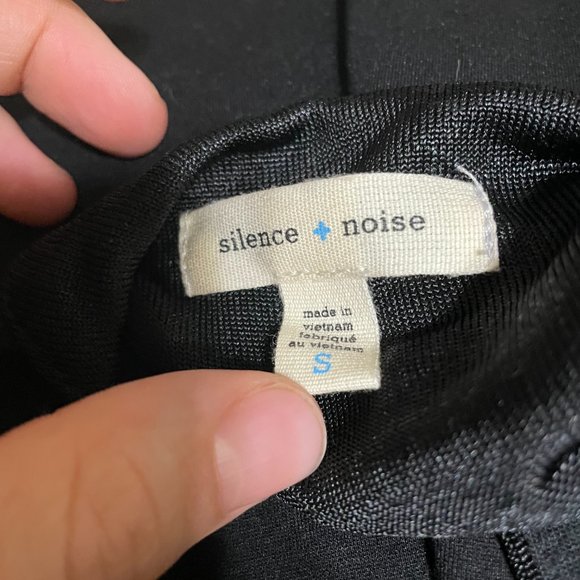 Silence + Noise Black Backless Dress - Picture 9 of 10